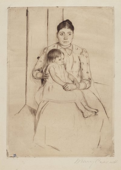 Nyugalom alkotó: Mary Cassatt