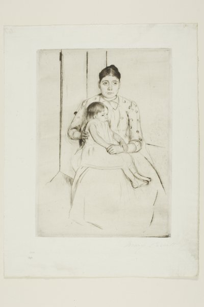 Nyugalom alkotó: Mary Cassatt