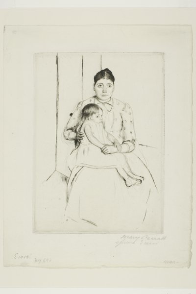 Nyugalom alkotó: Mary Cassatt