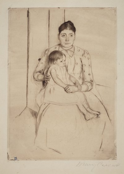  alkotó: Mary Cassatt