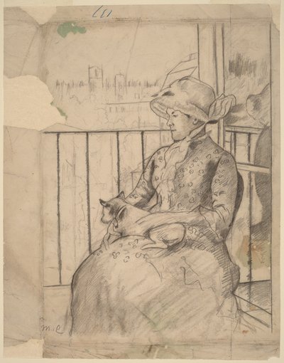  alkotó: Mary Cassatt