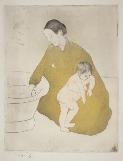 A fürdő alkotó: Mary Cassatt