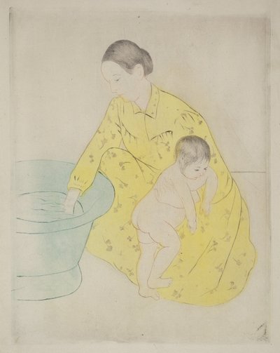 A fürdő alkotó: Mary Cassatt