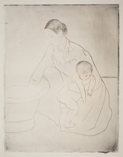 A fürdő alkotó: Mary Cassatt