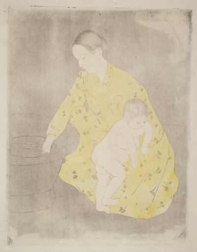  alkotó: Mary Cassatt