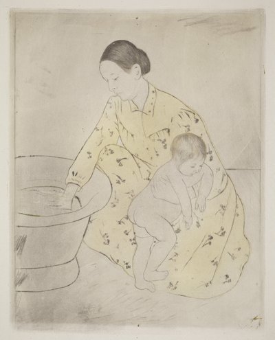  alkotó: Mary Cassatt