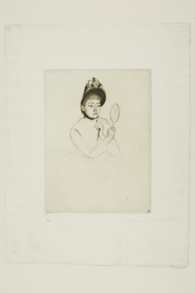 A motorháztető alkotó: Mary Cassatt