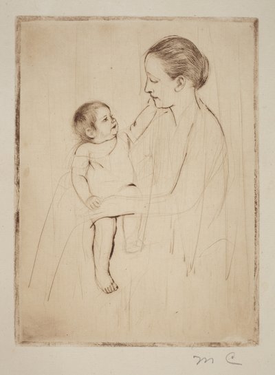  alkotó: Mary Cassatt