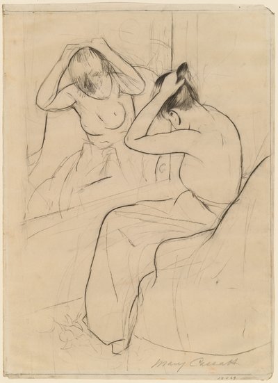 A Coiffure alkotó: Mary Cassatt