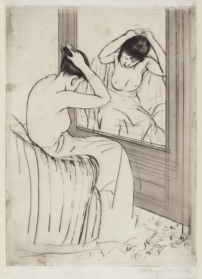 A Coiffure alkotó: Mary Cassatt