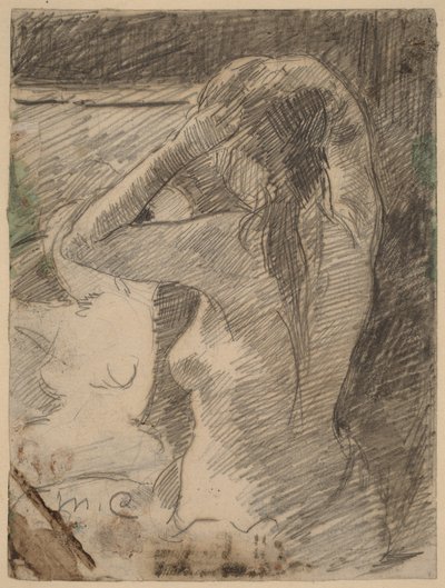 The Coiffure alkotó: Mary Cassatt