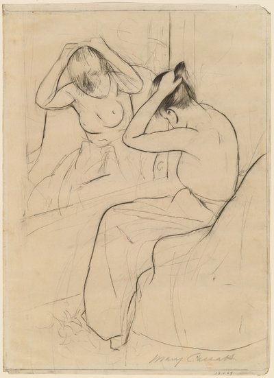  alkotó: Mary Cassatt
