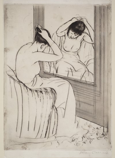  alkotó: Mary Cassatt