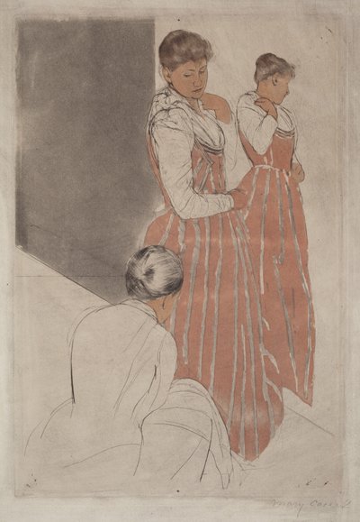  alkotó: Mary Cassatt