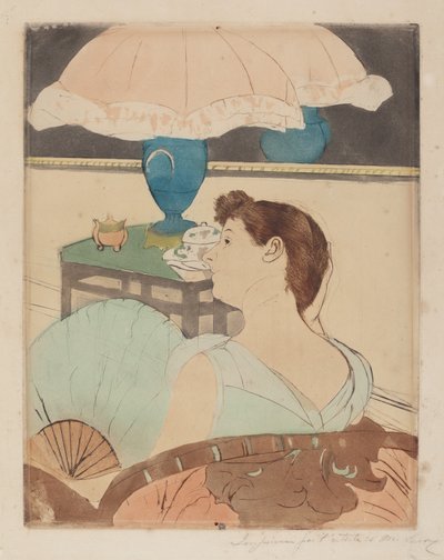 A lámpa alkotó: Mary Cassatt
