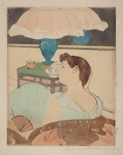  alkotó: Mary Cassatt
