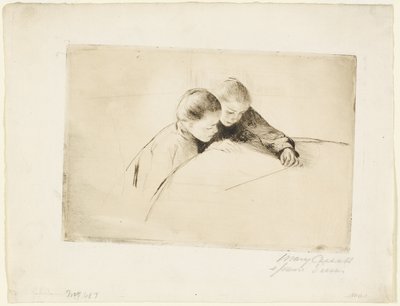 A térkép alkotó: Mary Cassatt