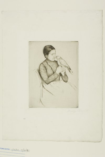 A papagáj alkotó: Mary Cassatt