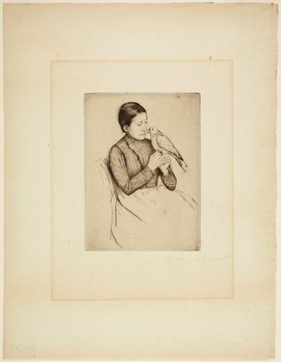  alkotó: Mary Cassatt