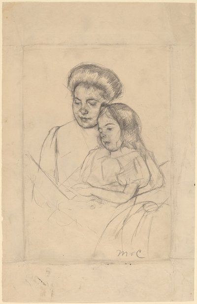 A képeskönyv (1. sz.) alkotó: Mary Cassatt