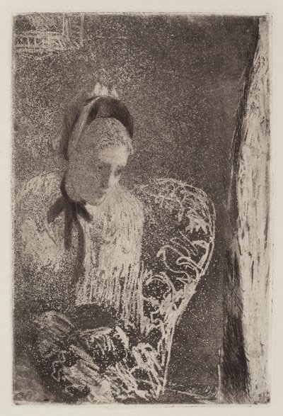 Várakozás alkotó: Mary Cassatt