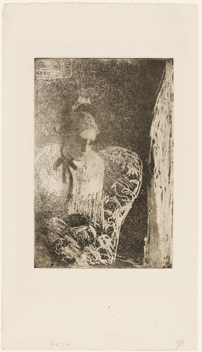 Várakozás alkotó: Mary Cassatt