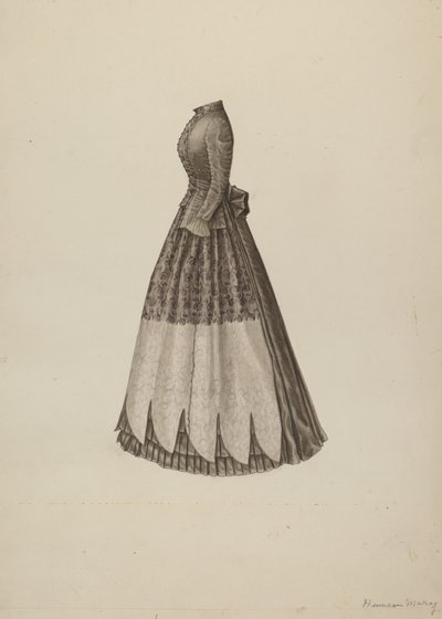 Ruha alkotó: Mary E. Humes