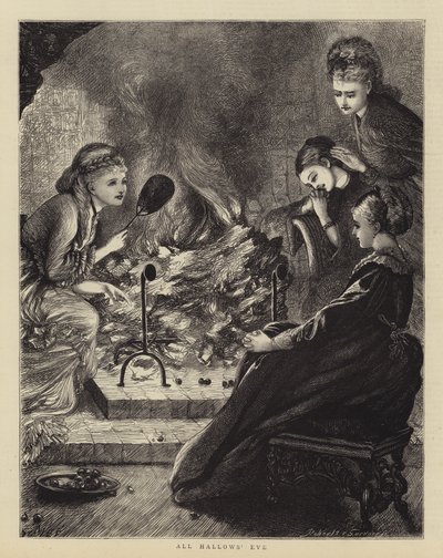 Mindenszentek napja alkotó: Mary Ellen Edwards