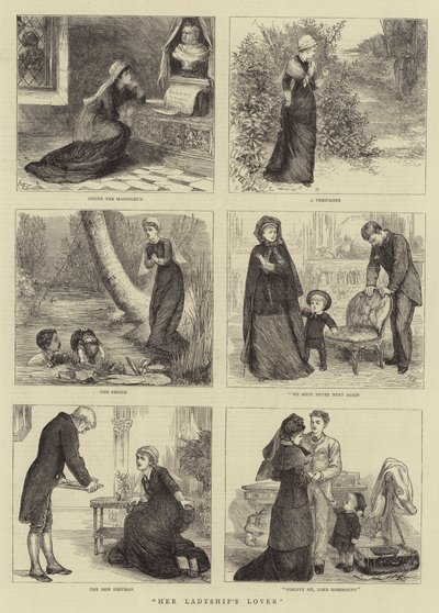 Ladyship szeretője alkotó: Mary Ellen Edwards