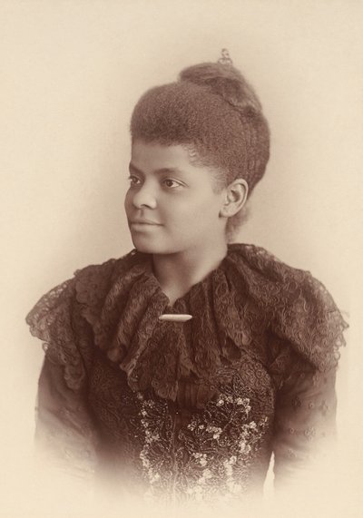 Ida B. Wells Barnett alkotó: Mary Garrity