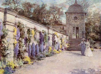 Skót kertek: Pollok (színes litó) alkotó: Mary Georgina Wade Wilson