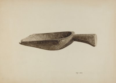 Gabonakanál, c. 1939. alkotó: Mary Hansen