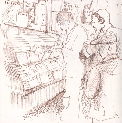 Durva kereskedelem, 2006 (toll és tinta) alkotó: Mary Kuper