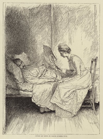Illusztráció: Egy nővér története, Honnor Morten alkotó: Mary L. Gow