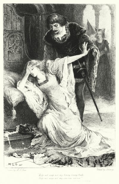 The Braes Of Yarrow (metszet) alkotó: Mary L. Gow