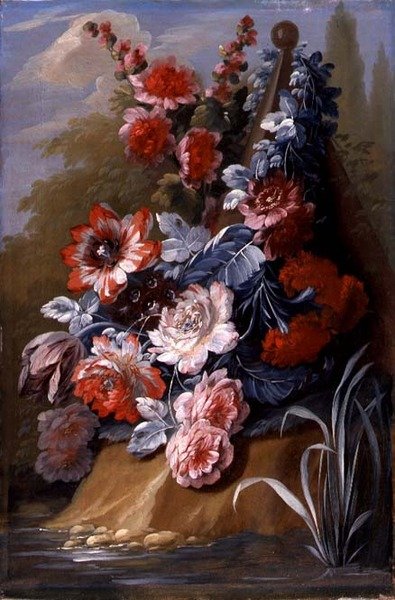Virágcsendélet (olaj, vászon) (121414 pár) alkotó: Mary Moser