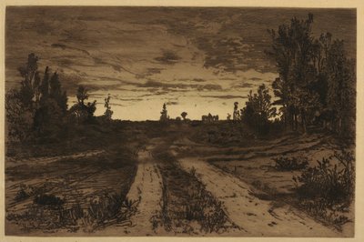 Szürkület alkotó: Mary Nimmo Moran