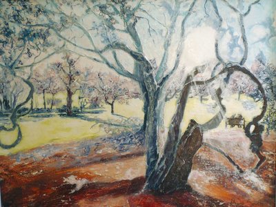 Tavasz a Darley Parkban alkotó: Mary Smith