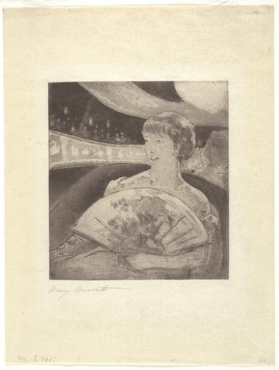 Az Opera Boxban alkotó: Mary Stevenson Cassatt