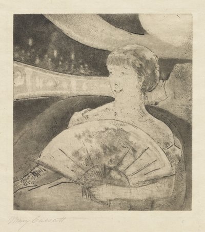 Az Opera Boxban alkotó: Mary Cassatt