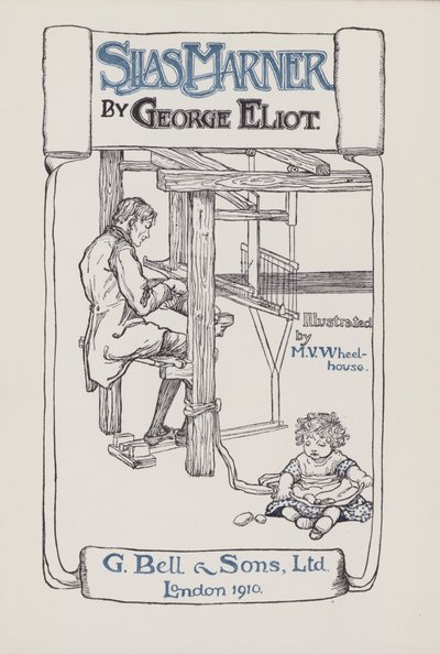 Illusztráció Silas Marnerhez (színes litó) alkotó: Mary V. Wheelhouse