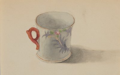 Cím nélkül (csésze) alkotó: Mary Vaux Walcott