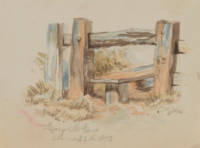 Cím nélkül (Stile) alkotó: Mary Vaux Walcott