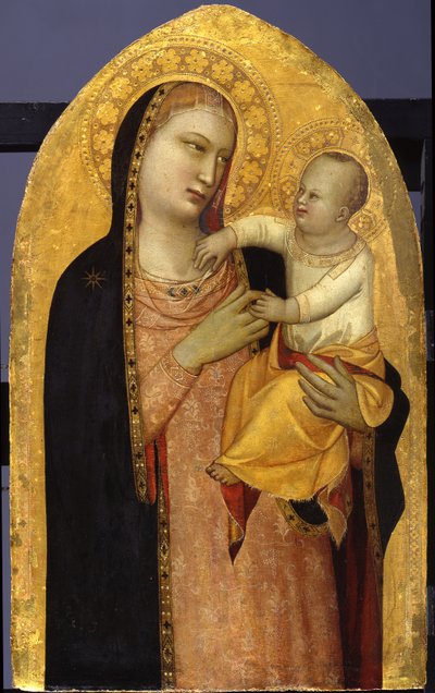 Madonna és gyermeke alkotó: Maso di Banco