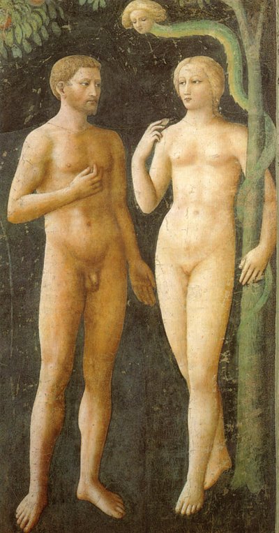 Ádám és Éva alkotó: Masolino da Panicale