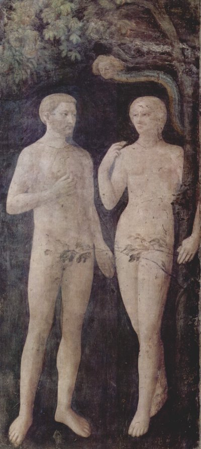 Ádám és Éva alkotó: Masolino da Panicale