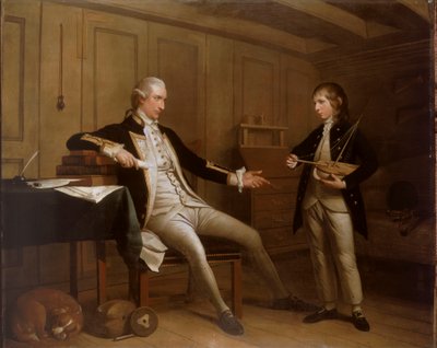 John Bentinck kapitány alkotó: Mason Chamberlin