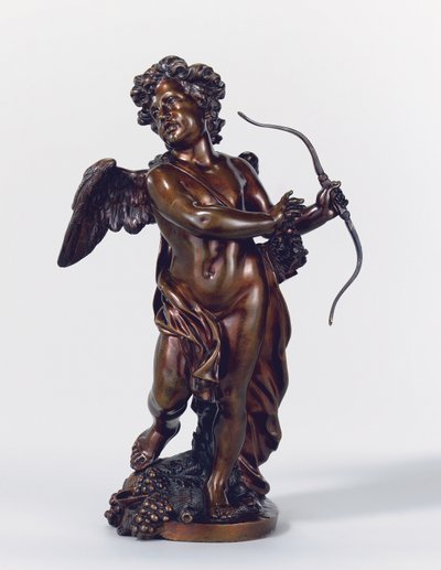 Ámor alakja, 1700 körül (bronz) alkotó: Massimiliano Benzi Soldani