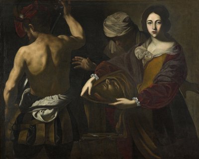 Salome Keresztelő János fejével, c. 1620. alkotó: Massimo Stanzione