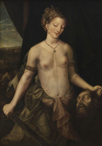Judit, 16. század. alkotó: Massys